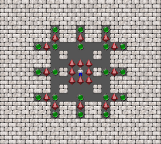 Уровень 20 — Learning Sokoban
